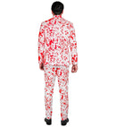 Blood Party Fashion Suit  Jacket, Pants 