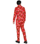 Merry Christmas Party Fashion Suit  Jacket, Pants 