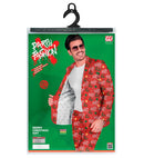 Merry Christmas Party Fashion Suit  Jacket, Pants 