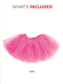Adult Tutu Underskirt Fuchsia Hot Pink 4 Layers 30cm Long 6