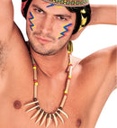 Deluxe Native Indian Necklace 2 Colors Ass.