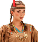 Deluxe Native Indian Necklace 2 Colors Ass.