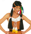 Feathered Dreamcatcher Necklace 6 Colors Ass.
