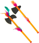 Set Of 2 Native Indian Weapons 2 Styles Ass. - 37 Cm