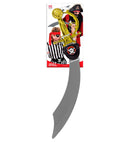 Pirate Saber With Eye-Patch 47 Cm