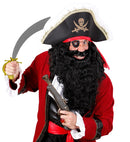 Pirate Saber With Eye-Patch 47 Cm