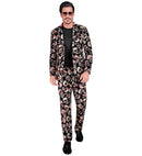 Skulls Party Fashion Suit  Jacket, Pants 