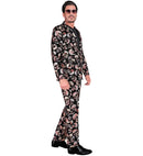 Skulls Party Fashion Suit  Jacket, Pants 