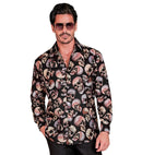 Skulls Party Fashion Shirt  Shirt 
