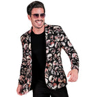 Skulls Party Fashion Jacket  Jacket 