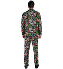 Dia De Los Muertos Party Fashion Suit  Jacket, Pants 