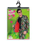 Dia De Los Muertos Party Fashion Suit  Jacket, Pants 