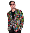 Dia De Los Muertos Party Fashion Jacket  Jacket 