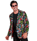 Dia De Los Muertos Party Fashion Jacket  Jacket 