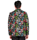 Dia De Los Muertos Party Fashion Jacket  Jacket 