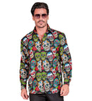 Dia De Los Muertos Party Fashion Shirt  Shirt 