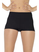 Black Hot Pants for Women 3