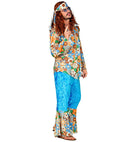 Hippie Man Velvet  Shirt, Pants, Headband 