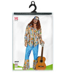 Hippie Man Velvet  Shirt, Pants, Headband 