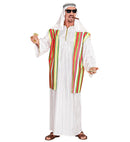 Sheik  Robe With Vest, Headscarf 