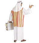 Sheik  Robe With Vest, Headscarf 