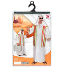 Sheik  Robe With Vest, Headscarf 