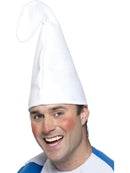 Gnome Hat White Adult Costume Accessory 1