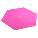 Magnetic Dice Tray Hexagonal Black Pink Gaming Accessory by Gamegenic 1