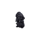 Three Wise Labradors 8.5cm Resin Decoration Statue 3