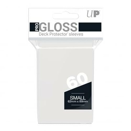 Ultra Pro SLEEVES 60 d10 Card Game (S, Clear)