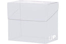 Ultra Pro 80 Card Deck Box - Clear