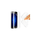 Hull designed for Samsung Galaxy J3 transparent 2016