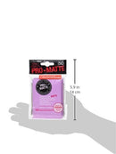 Matte Deck Protectors 50CT Pink Card Sleeve by Ultra Pro 2