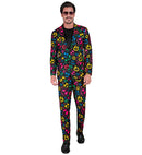 Neon Ghosts Party Fashion Suit  Jacket, Pants 