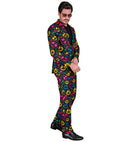 Neon Ghosts Party Fashion Suit  Jacket, Pants 
