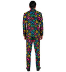 Neon Ghosts Party Fashion Suit  Jacket, Pants 