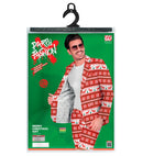 Merry Christmas Party Fashion Suit  Jacket, Pants 