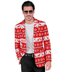 Merry Christmas Party Fashion Jacket  Jacket 