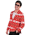 Merry Christmas Party Fashion Jacket  Jacket 