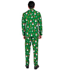 Santa Claus Party Fashion Suit  Jacket, Pants 