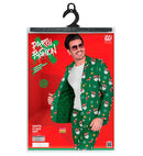 Santa Claus Party Fashion Suit  Jacket, Pants 