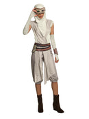 Rey Eye Mask with Hood Adult Scavenger Jedi Force Awakens