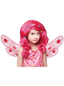Mia & Me Pink Childs Wig 1