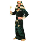 Pharaoh  Robe With Collar, Belt, Headpiece 