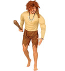 Jungle Man  Jumpsuit With Muscles, Headband 