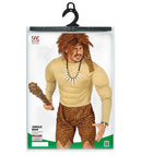 Jungle Man  Jumpsuit With Muscles, Headband 