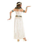 Egyptian Queen  Dress, Collar, Belt, Armbands 
