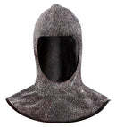 Medieval Warrior Hood Metallic