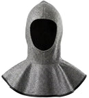 Medieval Warrior Hood Metallic
