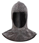 Medieval Warrior Hood Metallic